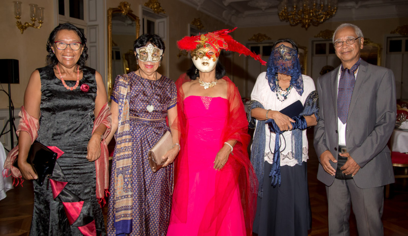 Bal masqué à l'Ancien Hôtel de Ville de Saint-Denis
