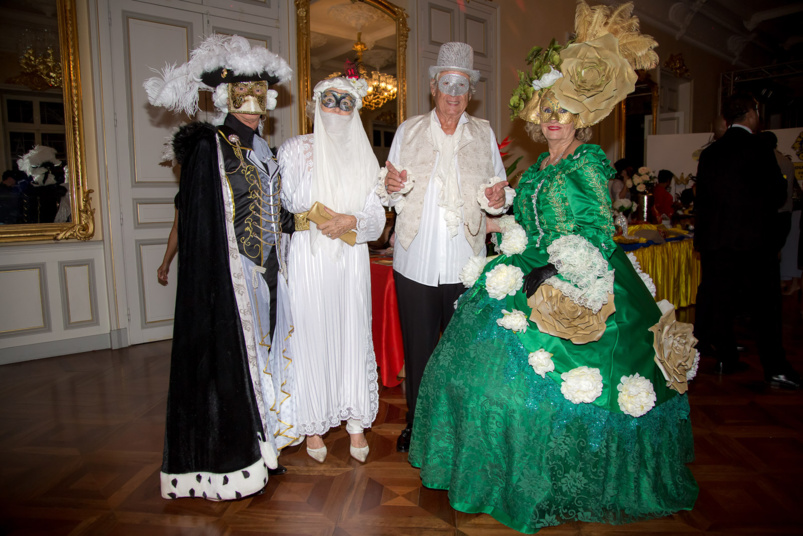 Bal masqué à l'Ancien Hôtel de Ville de Saint-Denis