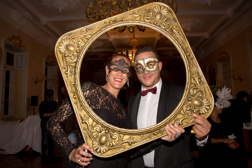 Bal masqué à l'Ancien Hôtel de Ville de Saint-Denis