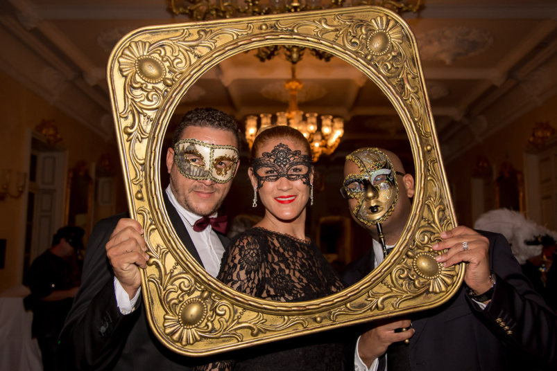 Bal masqué à l'Ancien Hôtel de Ville de Saint-Denis