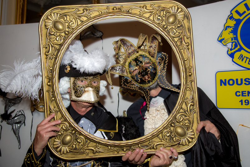 Bal masqué à l'Ancien Hôtel de Ville de Saint-Denis