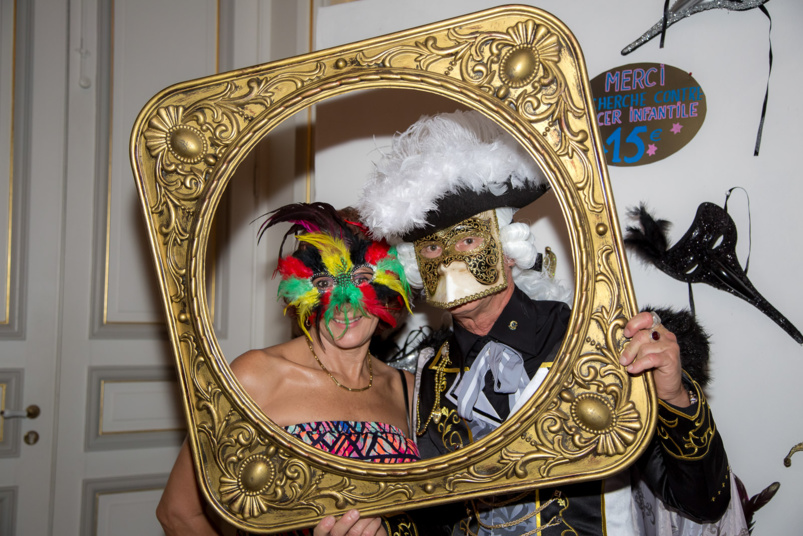 Bal masqué à l'Ancien Hôtel de Ville de Saint-Denis