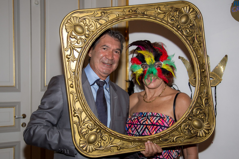 Bal masqué à l'Ancien Hôtel de Ville de Saint-Denis Bal masqué à l'Ancien Hôtel de Ville de Saint-Denis