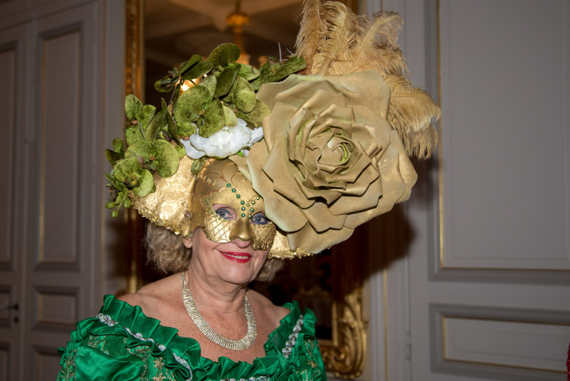 Bal masqué à l'Ancien Hôtel de Ville de Saint-Denis