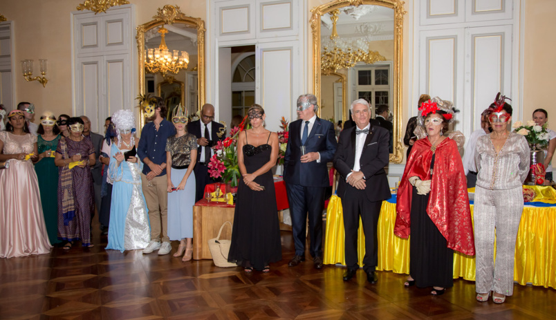 Bal masqué à l'Ancien Hôtel de Ville de Saint-Denis Bal masqué à l'Ancien Hôtel de Ville de Saint-Denis