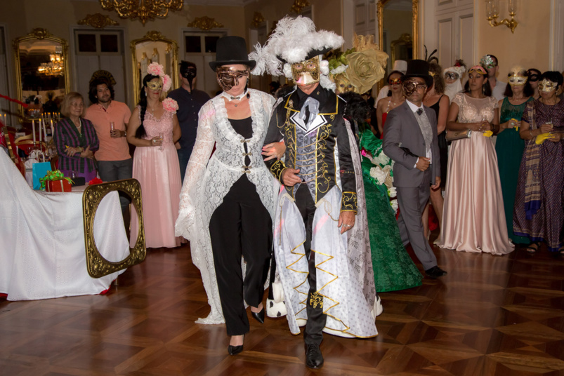 Bal masqué à l'Ancien Hôtel de Ville de Saint-Denis