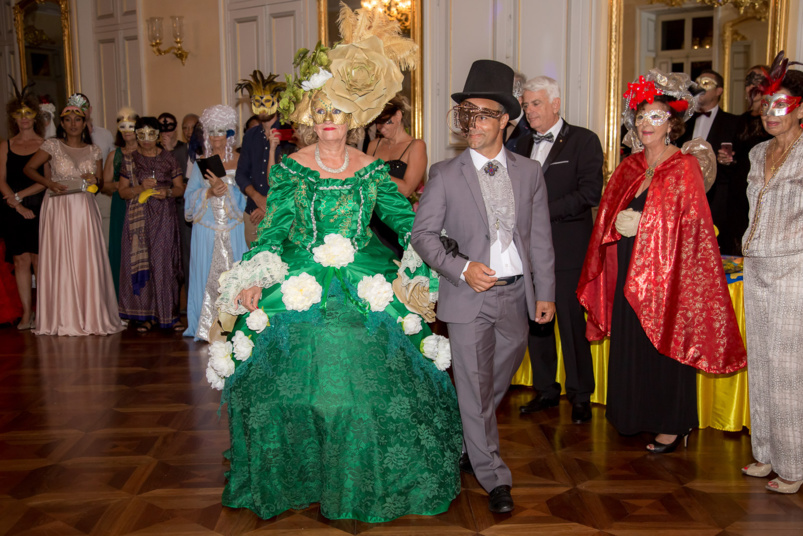 Bal masqué à l'Ancien Hôtel de Ville de Saint-Denis