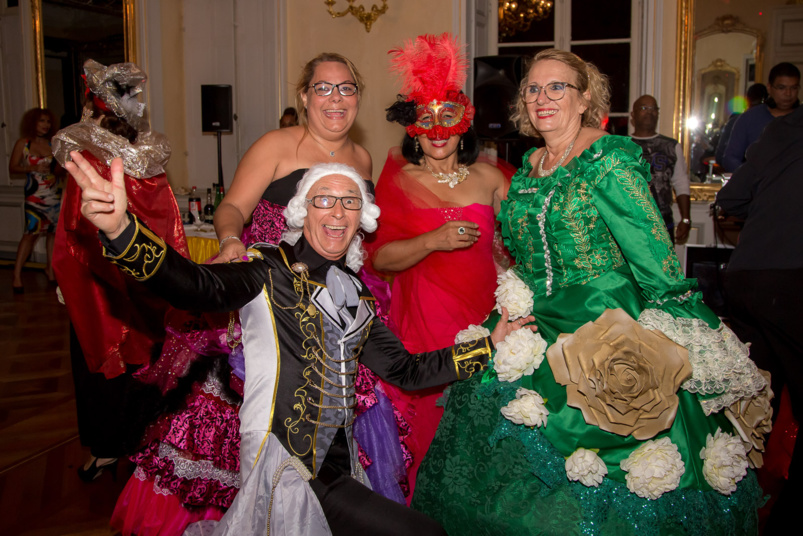 Bal masqué à l'Ancien Hôtel de Ville de Saint-Denis