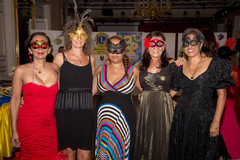 Bal masqué à l'Ancien Hôtel de Ville de Saint-Denis