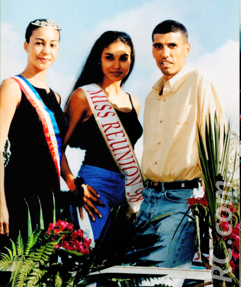 Jean-Louis Prianon et Angélique Marcel, Miss Réunion 1998 Jean-Louis Prianon et Angélique Marcel, Miss Réunion 1998