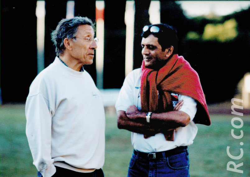 Daniel Tholozan et Ayoub Ingar, de Air France Daniel Tholozan et Ayoub Ingar, de Air France