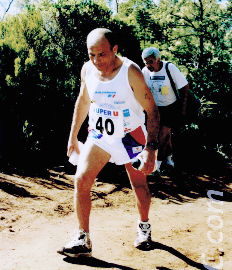 Jacques Asson, coureur engagé en Open Jacques Asson, coureur engagé en Open