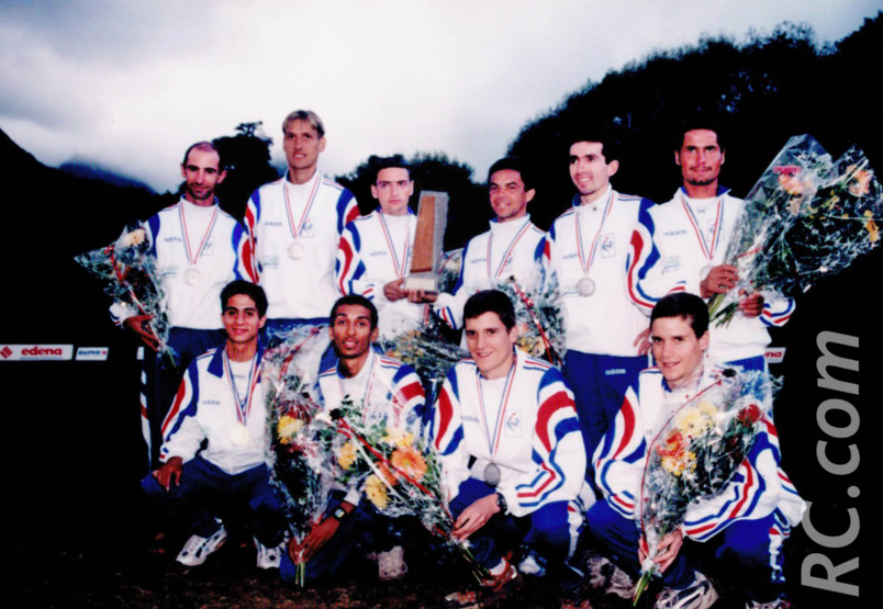 L’équipe de France de course de montagne