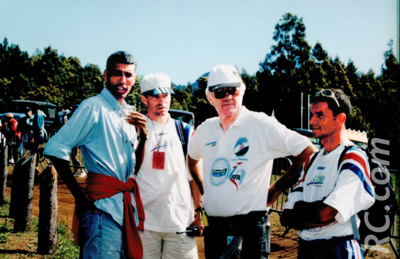 Jean-Louis Prianon a servi de relais avec l’équipe de France Jean-Louis Prianon a servi de relais avec l’équipe de France
