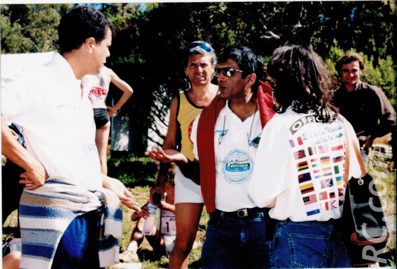Fernand Payet (à gauche) et Ayoub Ingar Fernand Payet (à gauche) et Ayoub Ingar