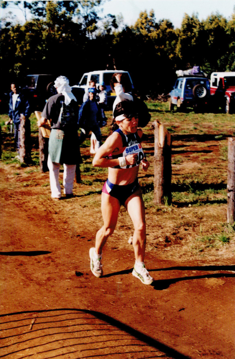 Olivette Hoareau représentait l’Entre-Deux dans la course Open Olivette Hoareau représentait l’Entre-Deux dans la course Open