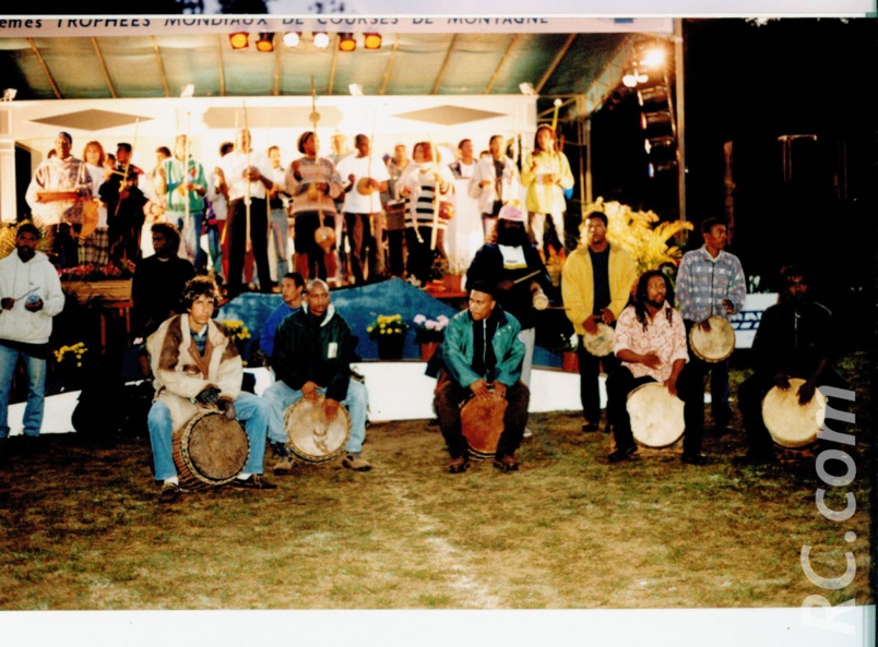 Trophées Mondiaux de course de montagne 1998 à l'Entre-Deux