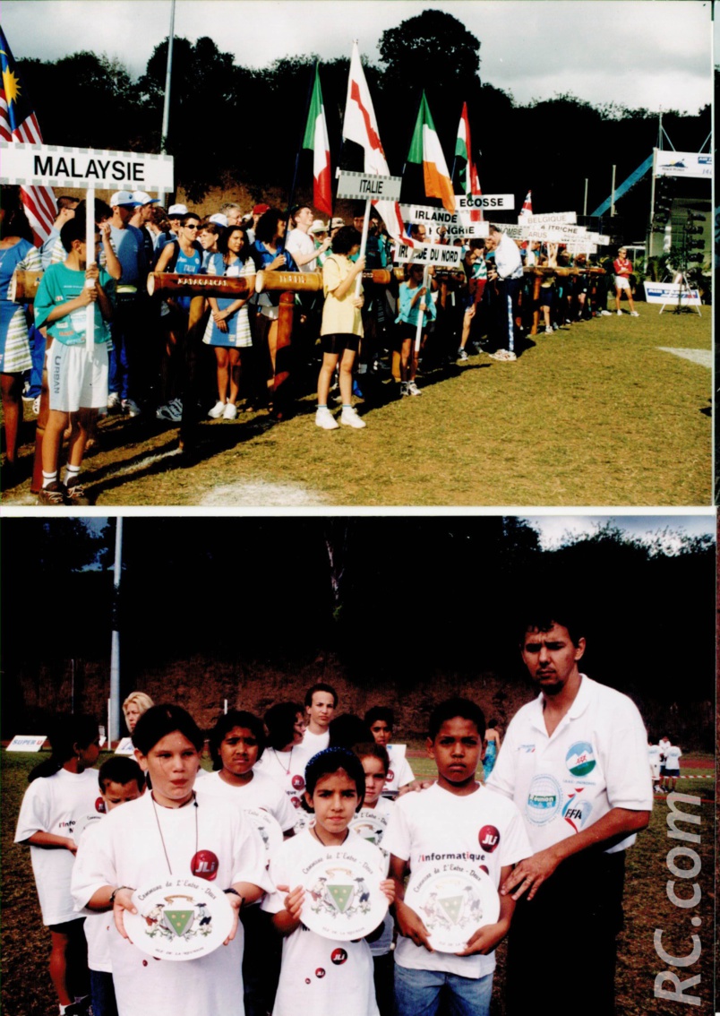 Trophées Mondiaux de course de montagne 1998 à l'Entre-Deux Trophées Mondiaux de course de montagne 1998 à l'Entre-Deux