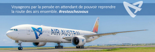 Air Austral attend des jours meilleurs Air Austral attend des jours meilleurs