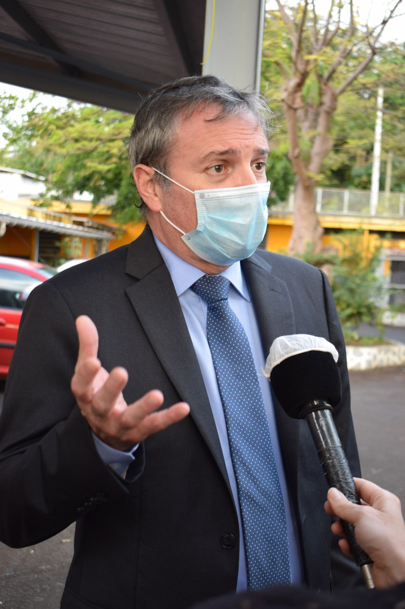 Jacques Billant a répondu aux questions de la presse Jacques Billant a répondu aux questions de la presse