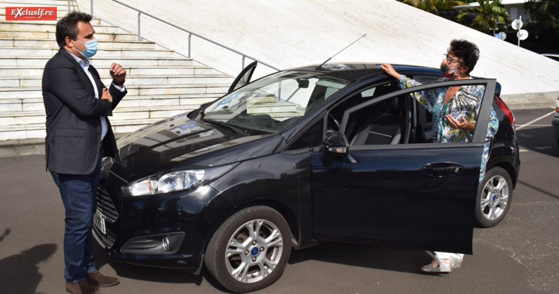 Le président de Région échange avec les associations Le président de Région échange avec les associations