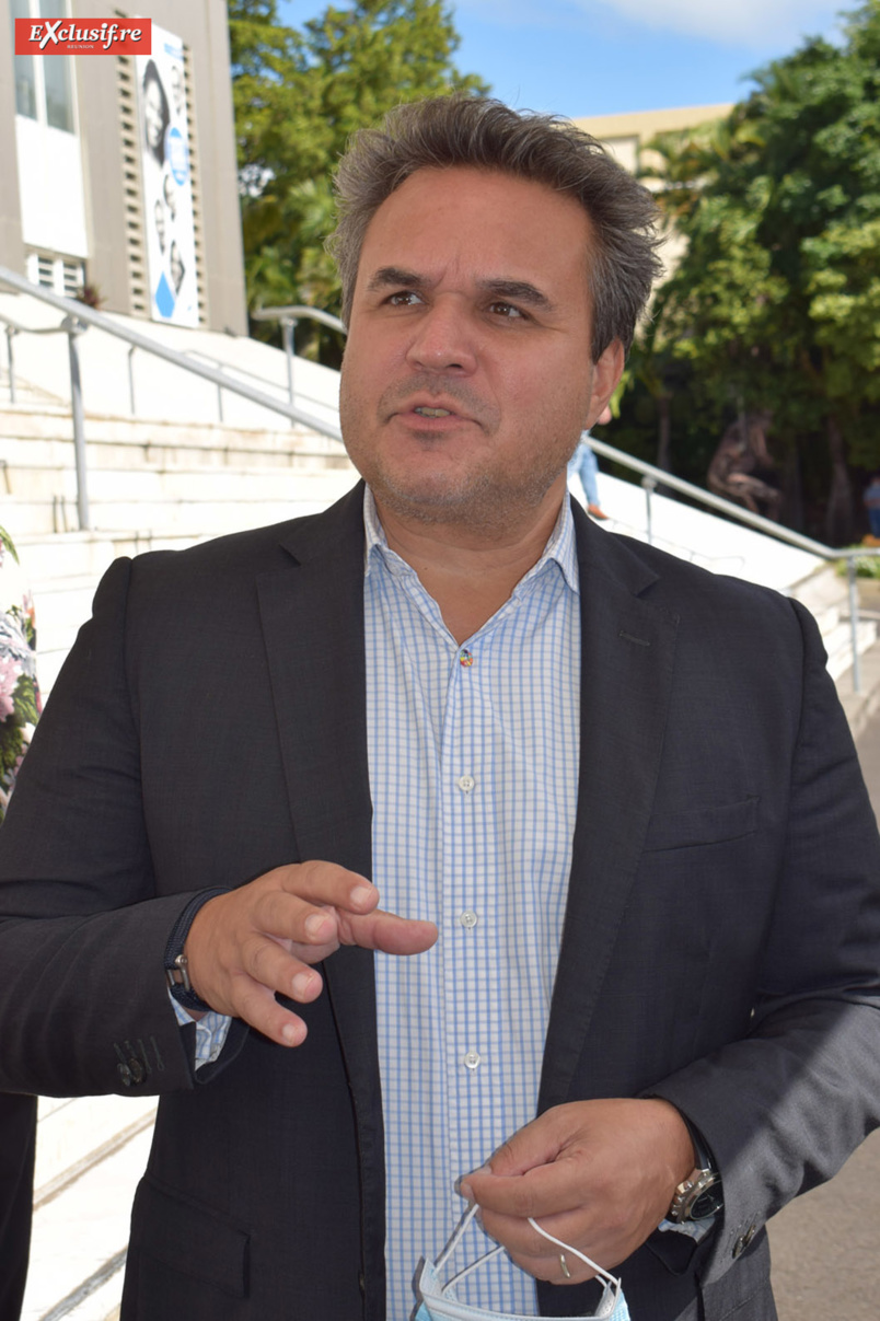 Didier Robert préconise l'autonomie de La Réunion en matière de produits nécessaires pour combattre l'épidémie Didier Robert préconise l'autonomie de La Réunion en matière de produits nécessaires pour combattre l'épidémie