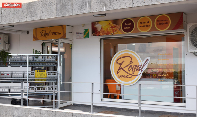 "Régal Express", une épicerie de proximité à la Colline des Camélias Saint-Denis "Régal Express", une épicerie de proximité à la Colline des Camélias Saint-Denis