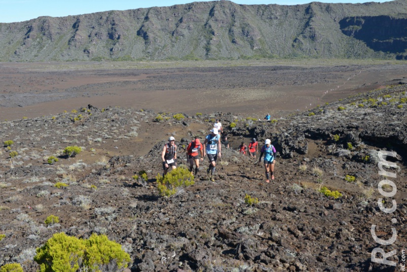 Une escapade dans la Plaine des Sables, un moment magique du Trail du Volcan