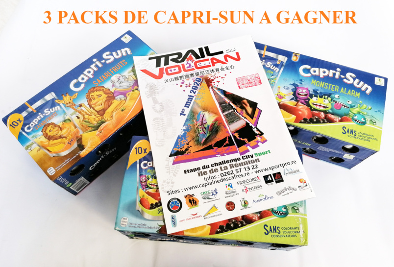 Trail du Volcan 2020: on marque le coup...