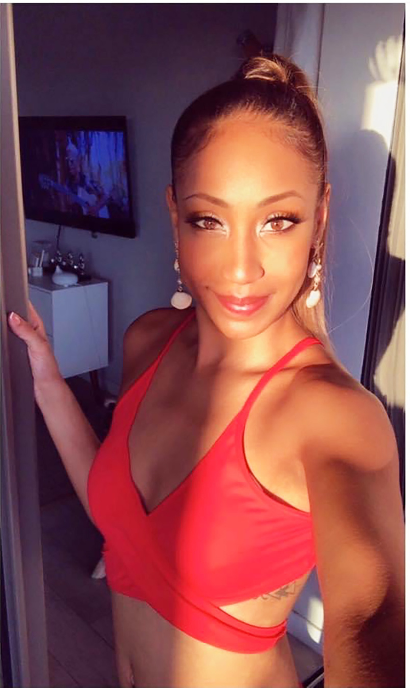 La pétillante Aurélie Alcindor, sprinteuse, qui prépare son retour à la compétition La pétillante Aurélie Alcindor, sprinteuse, qui prépare son retour à la compétition