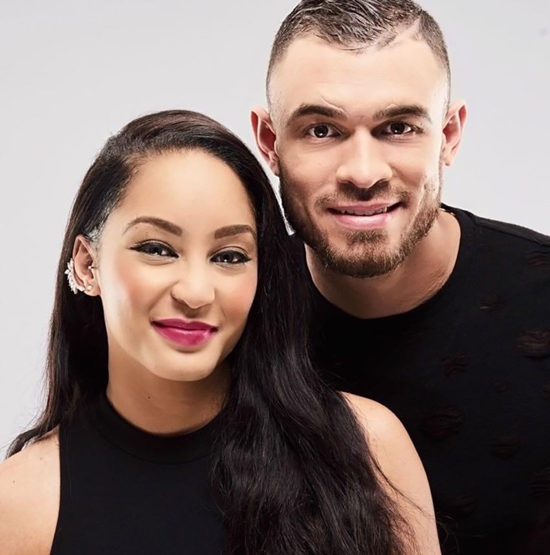 Lucie Ignace et Florent Kaouachi pour les arts martiaux Lucie Ignace et Florent Kaouachi pour les arts martiaux