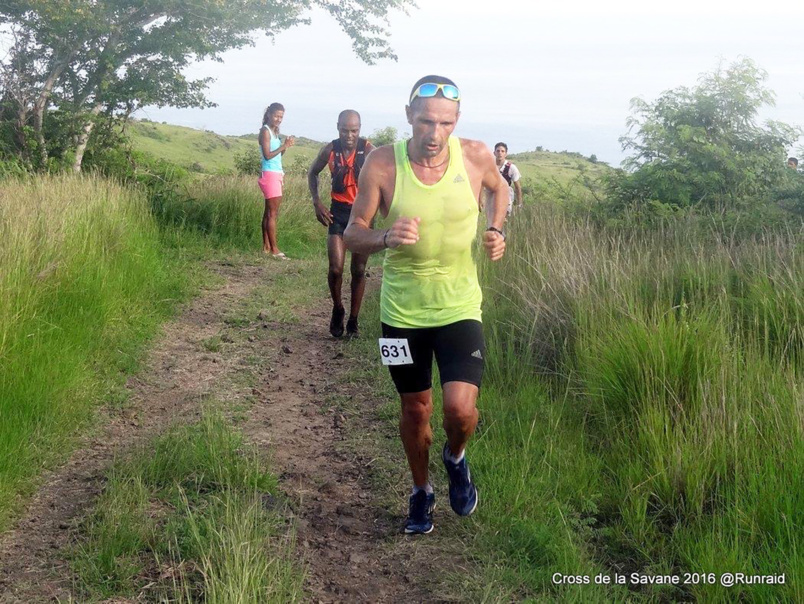 Eric Lacroix, spécialiste de trail, multiple champion de France