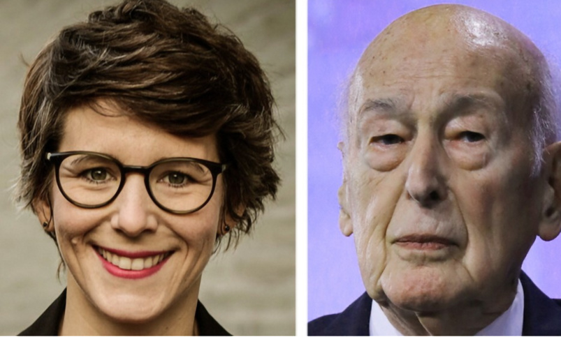 Ann-Kathrin Stracke accuse VGE d'agression sexuelle Ann-Kathrin Stracke accuse VGE d'agression sexuelle