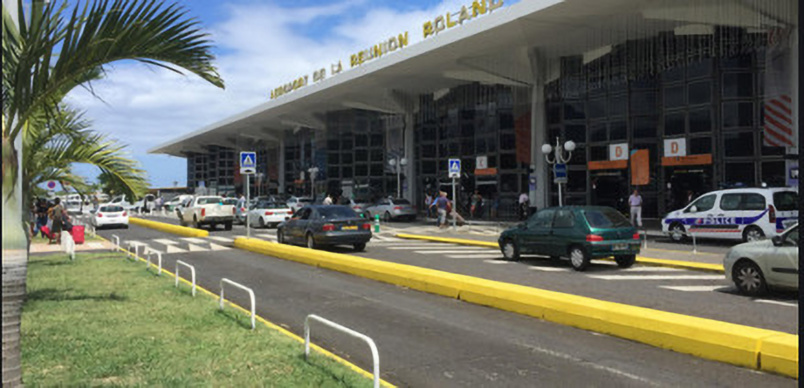 Un aéroport quasiment à l'arrêt...