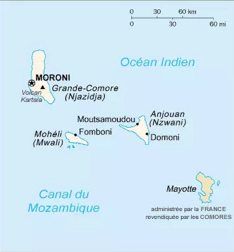 Les Comores revendiquent la souveraineté de Mayotte... Les Comores revendiquent la souveraineté de Mayotte...