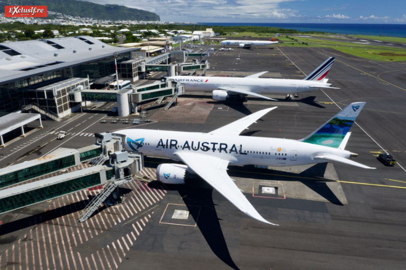 Le Préfet de La Réunion a réceptionné 1 million de masques à l'aéroport