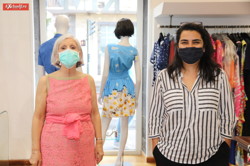 La CCIR distribue des masques aux commerçants du centre-ville de Saint-Denis La CCIR distribue des masques aux commerçants du centre-ville de Saint-Denis