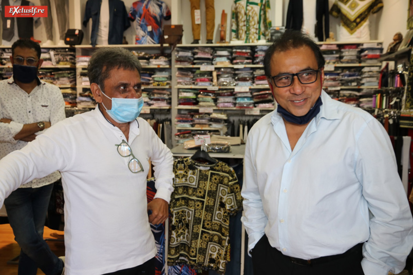 La CCIR distribue des masques aux commerçants du centre-ville de Saint-Denis La CCIR distribue des masques aux commerçants du centre-ville de Saint-Denis