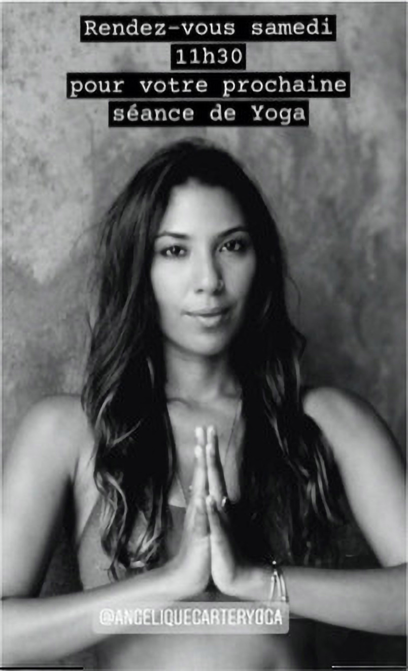 Angélique Carter, une coach de yoga talentueuse mais aussi très belle... Angélique Carter, une coach de yoga talentueuse mais aussi très belle...