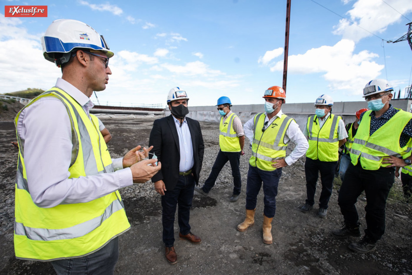 Didier Robert sur le pont avec les décideurs économiques du BTP Didier Robert sur le pont avec les décideurs économiques du BTP