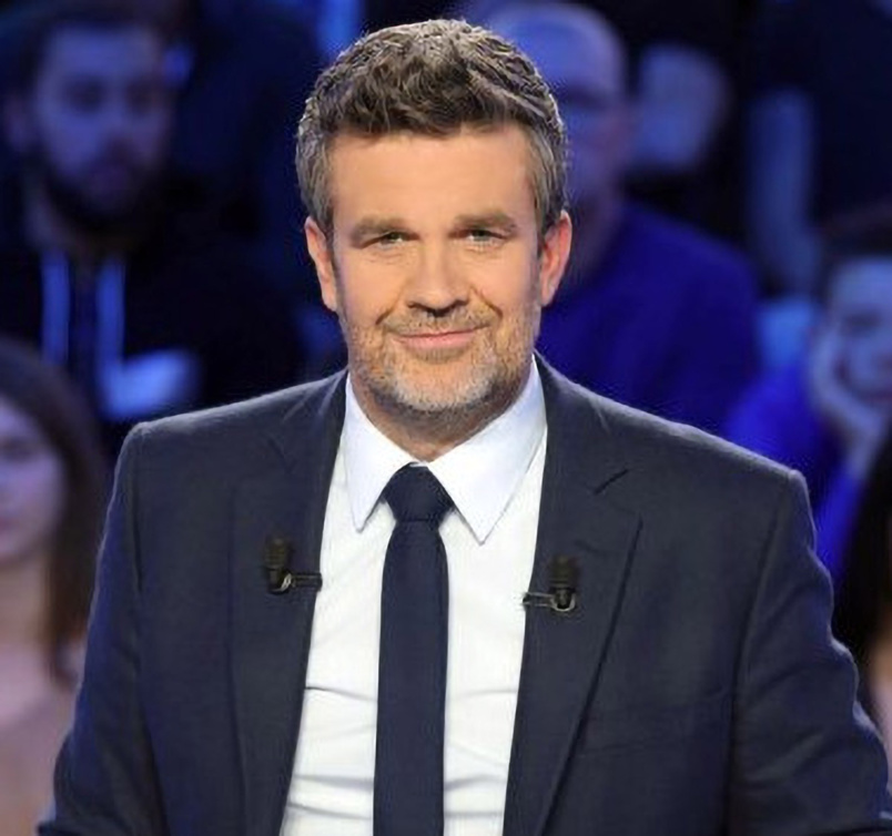 Hervé Mathoux de retour sans public (photo Charlotte Schousboe)