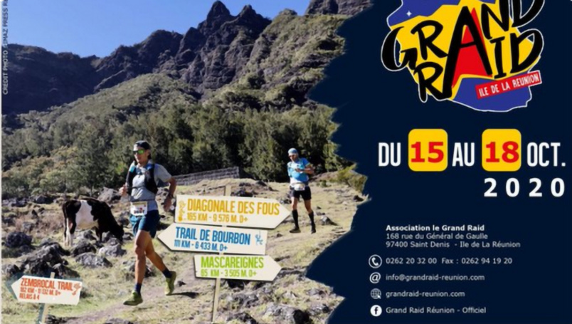 Le Grand Raid 2020 sera-t-il annulé ou se fera-t-il sans coureurs "étrangers"?  