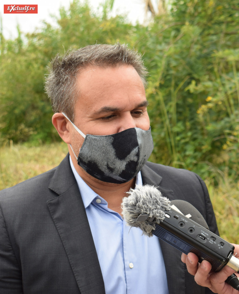 Didier Robert sort masqué... Didier Robert sort masqué...