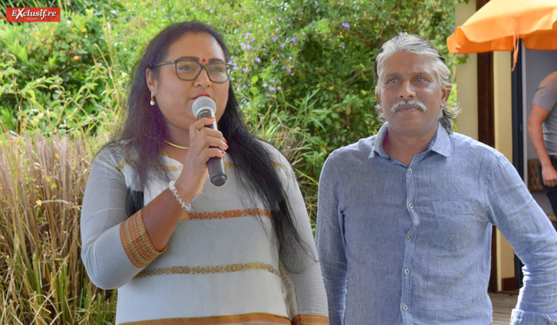 Régine et Bernard Moutan-Virin, les propriétaires du Gîte Citron Galet, également impacté par la crise