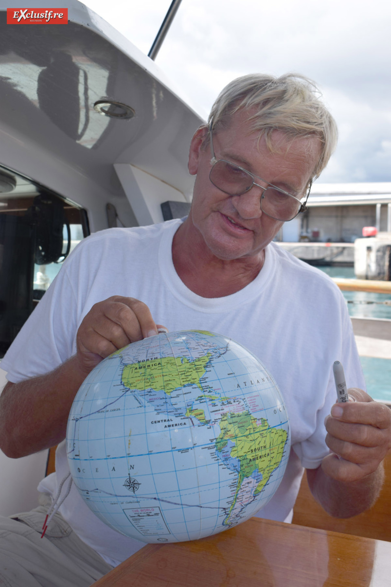 Lars Alfredson, la mer est sa passion et son univers... Lars Alfredson, la mer est sa passion et son univers...