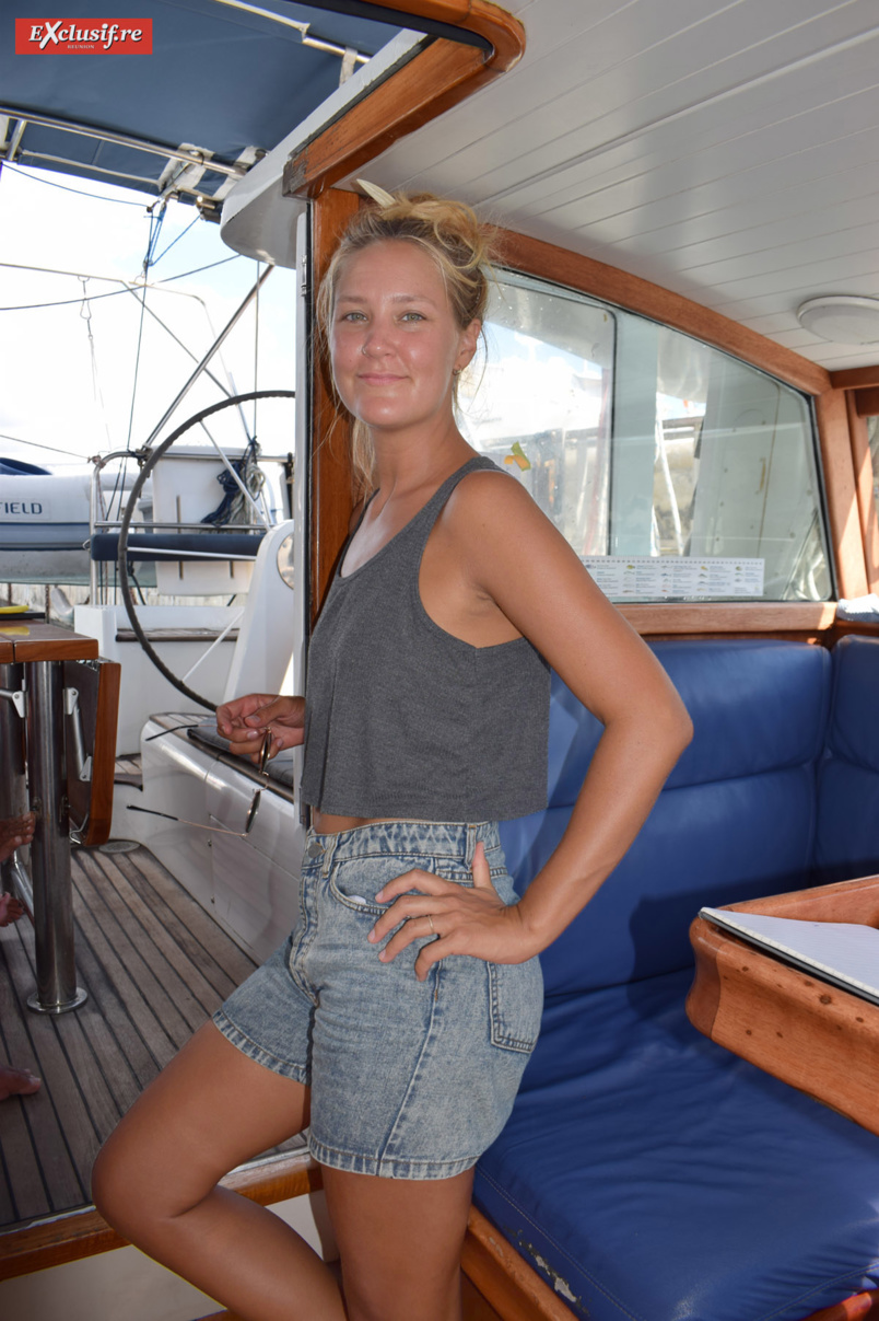 La Danoise Malene, professeure de musique, ira ensuite à Madagascar... La Danoise Malene, professeure de musique, ira ensuite à Madagascar...