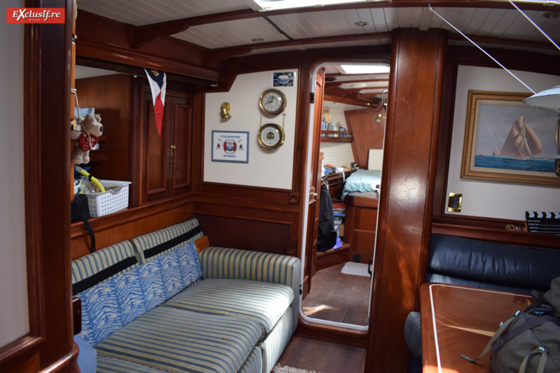 Un bateau fort accueillant... Un bateau fort accueillant...