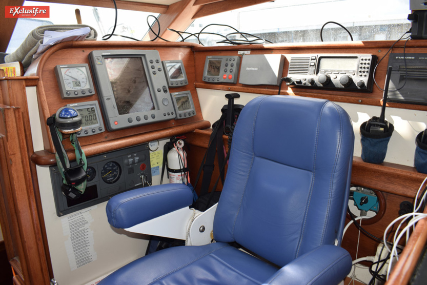 Des bateaux de plaisance suédois accueillis à la Pointe des Galets Des bateaux de plaisance suédois accueillis à la Pointe des Galets