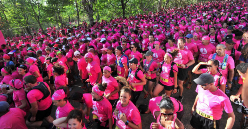 Plus de 20 000 participants en 2019 dans notre île...