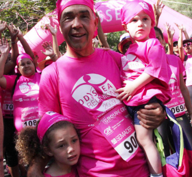 A Odysséa on vient en famille pour la bonne cause et pour s'amuser!